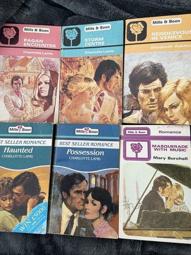 Mills boon vintage - vintage, classic
