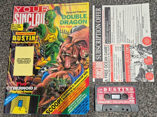 Your sinclair magazine - sinclair,