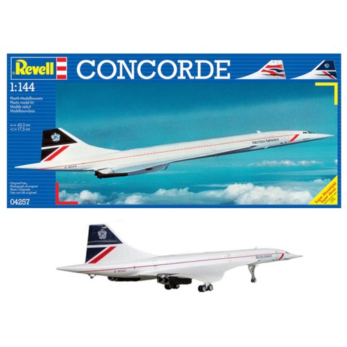 Revell concorde british - revell,