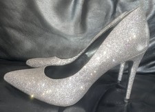 LADIES SIZE UK 7.5-8 SILVER
