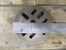 small lathe face plate
