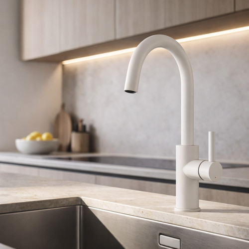 Jeroni swan spout - spout, kitchen