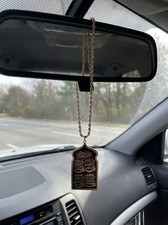 Gold Car Hanging with Ayat