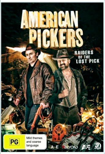 American pickers raiders - pickers, of