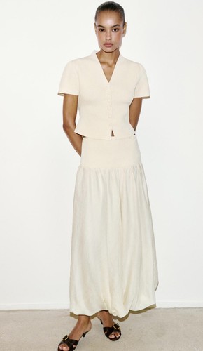 Zara cream ord - co, set