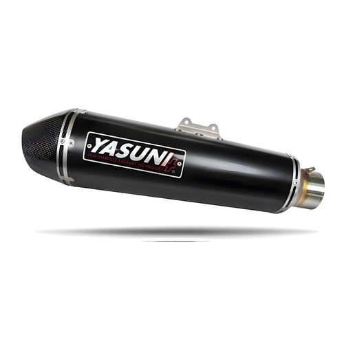 Yasuni rear silencer with