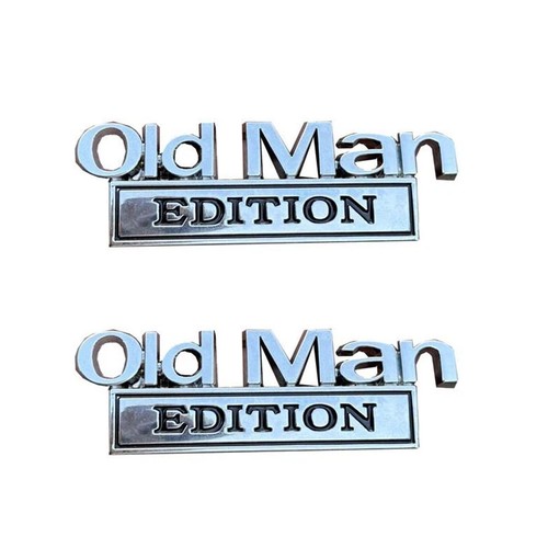 2pcs old man - man, edition