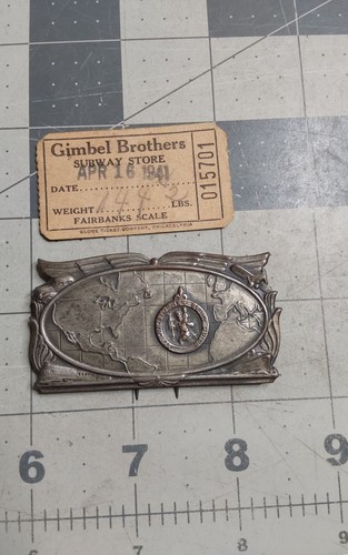 Christopher 1941 pin train - 1941,