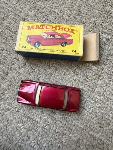 Vintage matchbox lesney boxed - matchbox,