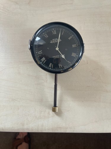 Jaeger working dash clock - jaeger,