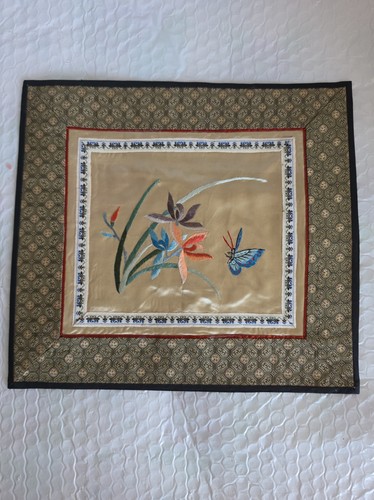 Vintage chinese silk - chinese,