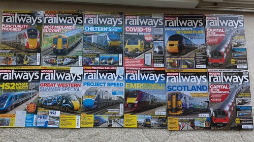 Modern railways 2020 choice - modern,
