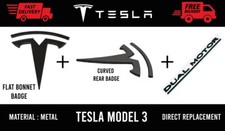 Tesla model matte black - matte,