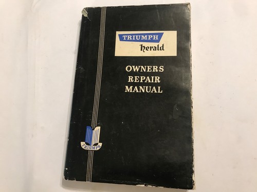 Triumph herald owners repair - triumph,