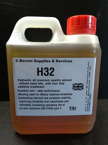 Vg32 oil hydraulic - oil, premium