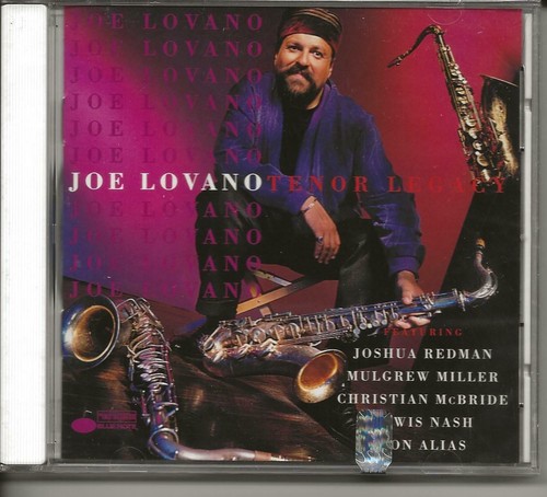 Joe lovano tenor - joe,