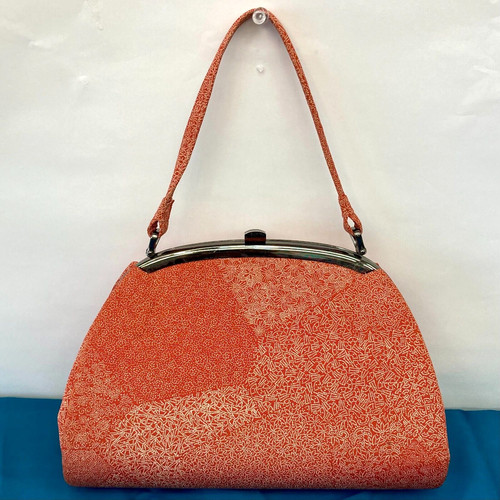 Vtg kimono bag wallet - bag,