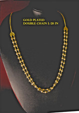 22k Gold plated Necklace Chain