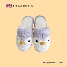 Penguin Slippers For Womens