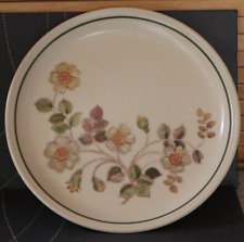 MARKS & SPENCER M & S AUTUMN LEAVES DINNER PLATE 10½ INCHES (26.5CM) 5 AVAIL