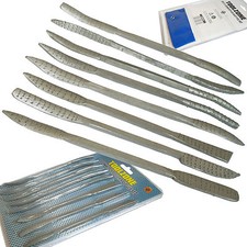 8pcs x 200mm Riffler Rasp File