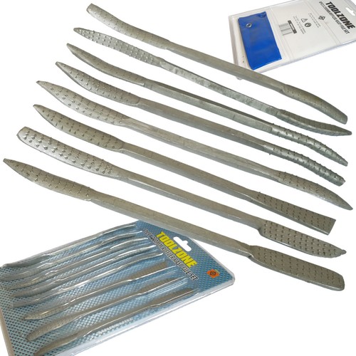 8pcs 200mm riffler rasp file - 8pcs,