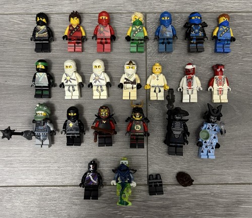 Lego ninjago minifigure bundle - lego,
