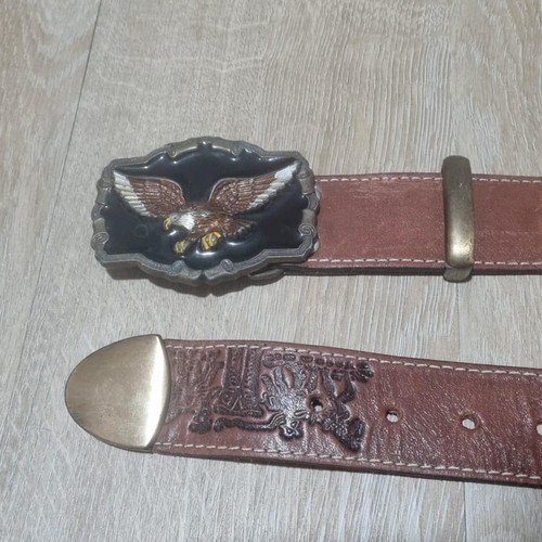 Vintage 1980s levi leather - vintage,