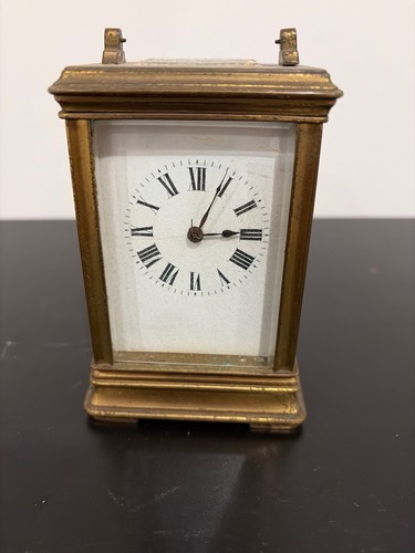 Antique french brass - french, carriage