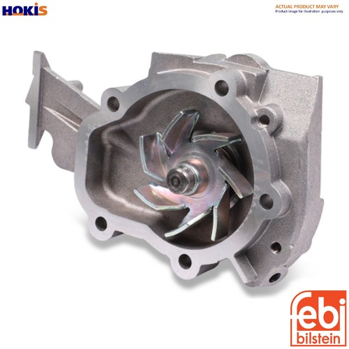 Water pump engine cooling - water,