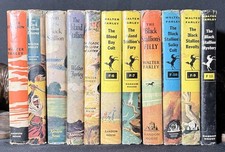 Black Stallion Lot of 11 HC/DJ