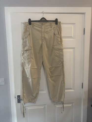 Cotton mix cargo trousers - mix,