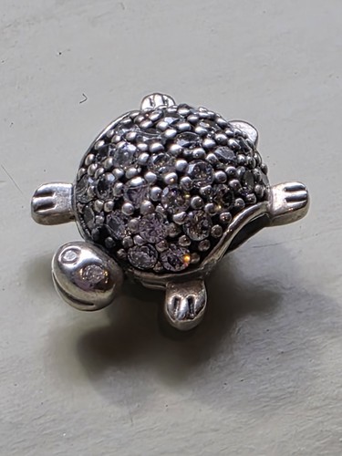 Pandora sparkling pave sea - sparkling,