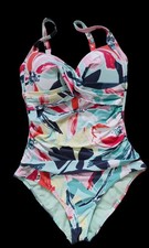 Marks & Spencer  swimsuit with slimming tummy control. Sz 16