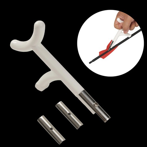 Archery fletching remover - archery,
