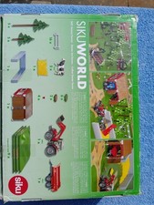 Sikuworld Farm Vehicles And Accessories  Not Complete With Extras.