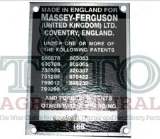 For Massey Ferguson 165
