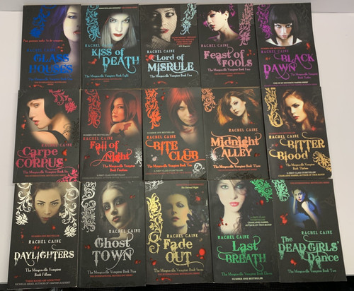 Morganville vampires book - book, set