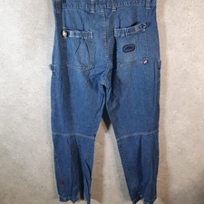 Vintage Ecko Unltd. Baggy Embroidered Y2K Hip Hop Jeans Mens W36 L32 Blue