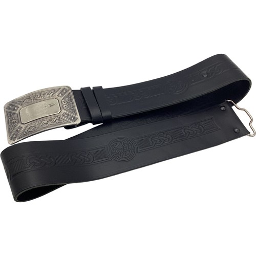 Glen esk celtic leather kilt - esk,