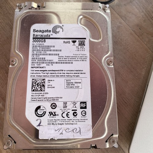 Seagate barracuda 3tb - seagate,
