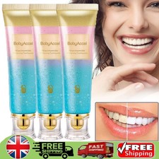 1/2/3 Pack Boby-Accel Niacinamide Whitening Toothpaste BodyAccel Toothpaste 100g