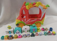 Shopkins Shoppie Car Van Vehicle And Figures Houses Collection Items Toys Prop 