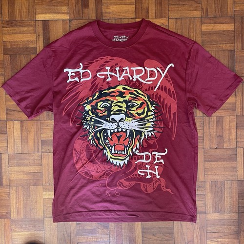 Men hardy shirt - ed,