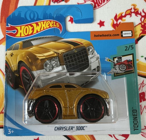 Hot wheels tooned - hot,