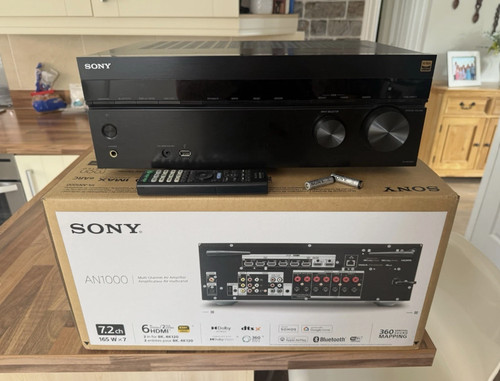 Sony an1000 channel av - ta-an1000,