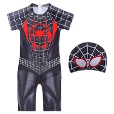 Spiderman Swimming Costume