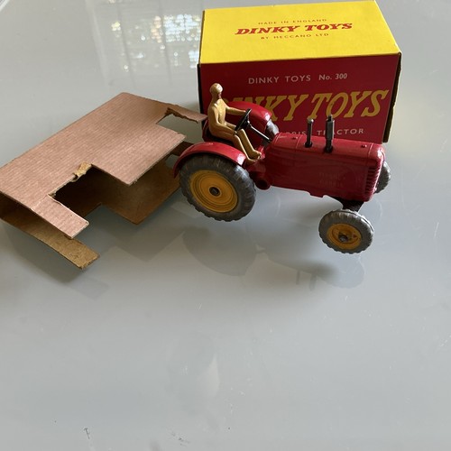 Vintage dinky toys 300 massey - vintage, #300