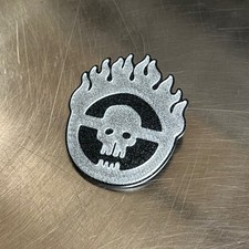 Mad Max Inspired Skull Logo