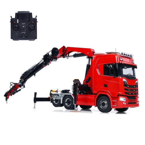 6x6 tractor truck - 1/14, rc